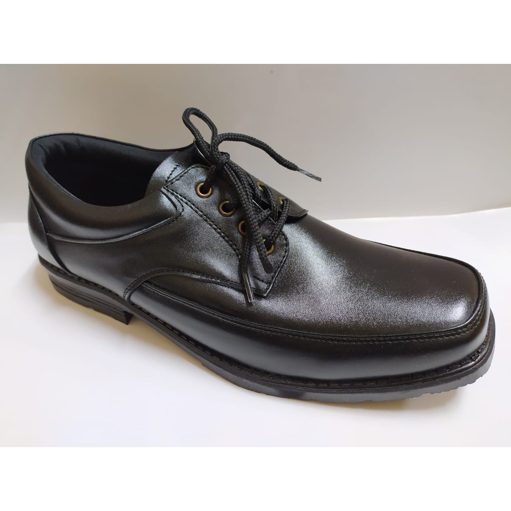 Sepatu Pria Cowboy 209 (Black)