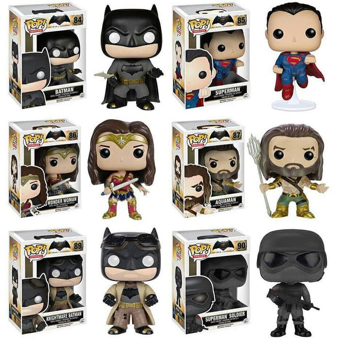 Funko Pop Batman V Superman