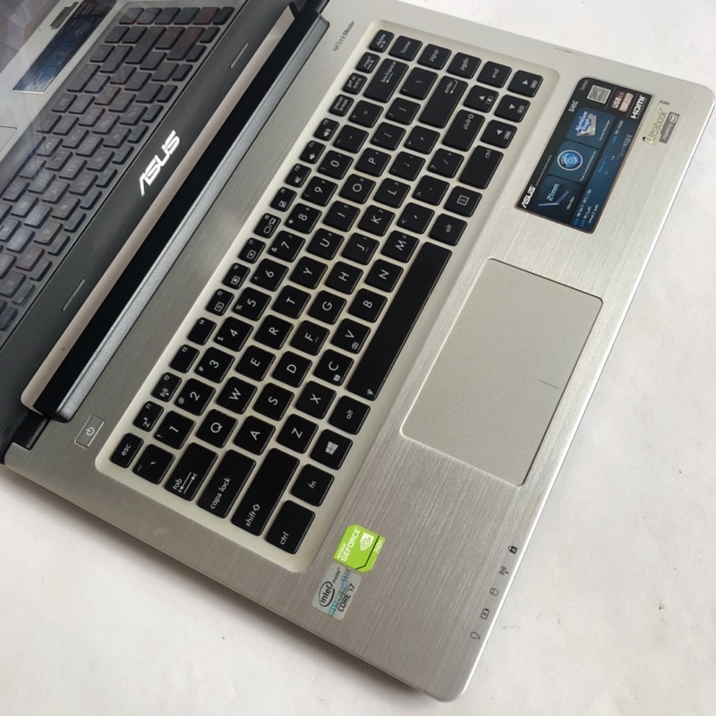 Laptop Asus Gaming Editing Render Corei i7 gen 3 Dual Vga Nvidia 2GB - Ram 8GB Ssd256GB-3