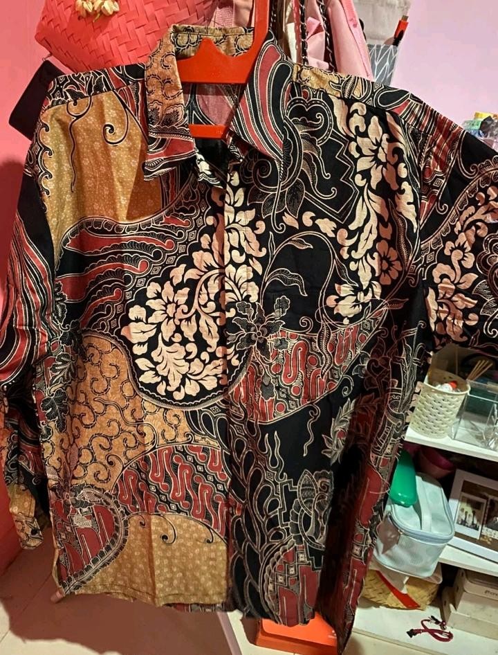 Kemeja Batik Lengan Panjang Pekalongan Size M,l,xl,xxl Terbaru