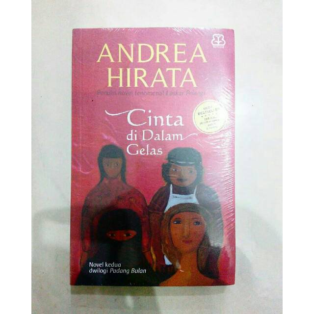 Cinta di Dalam Gelas - Andrea Hirata