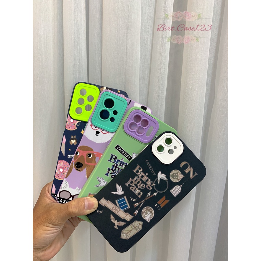 SOFTCASE NALLE SILIKON 2IN1 CAMERA PROTECTION CASETIFY OPPO VIVO SAMSUNG REALME XIAOMI IPHONE FOR ALL TYPE BC6541