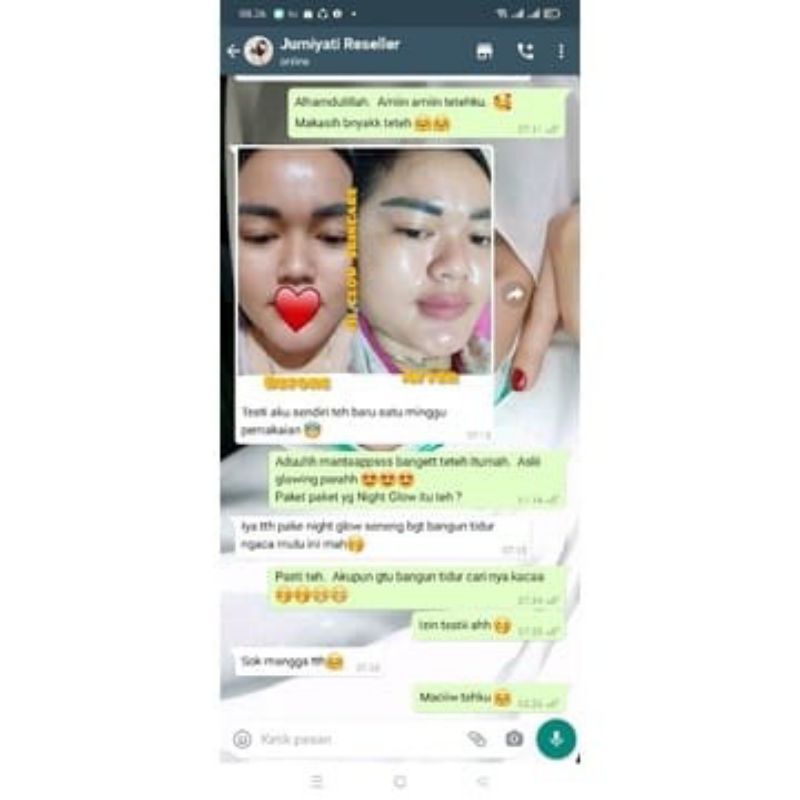 hi glow skincare ultimate night glow