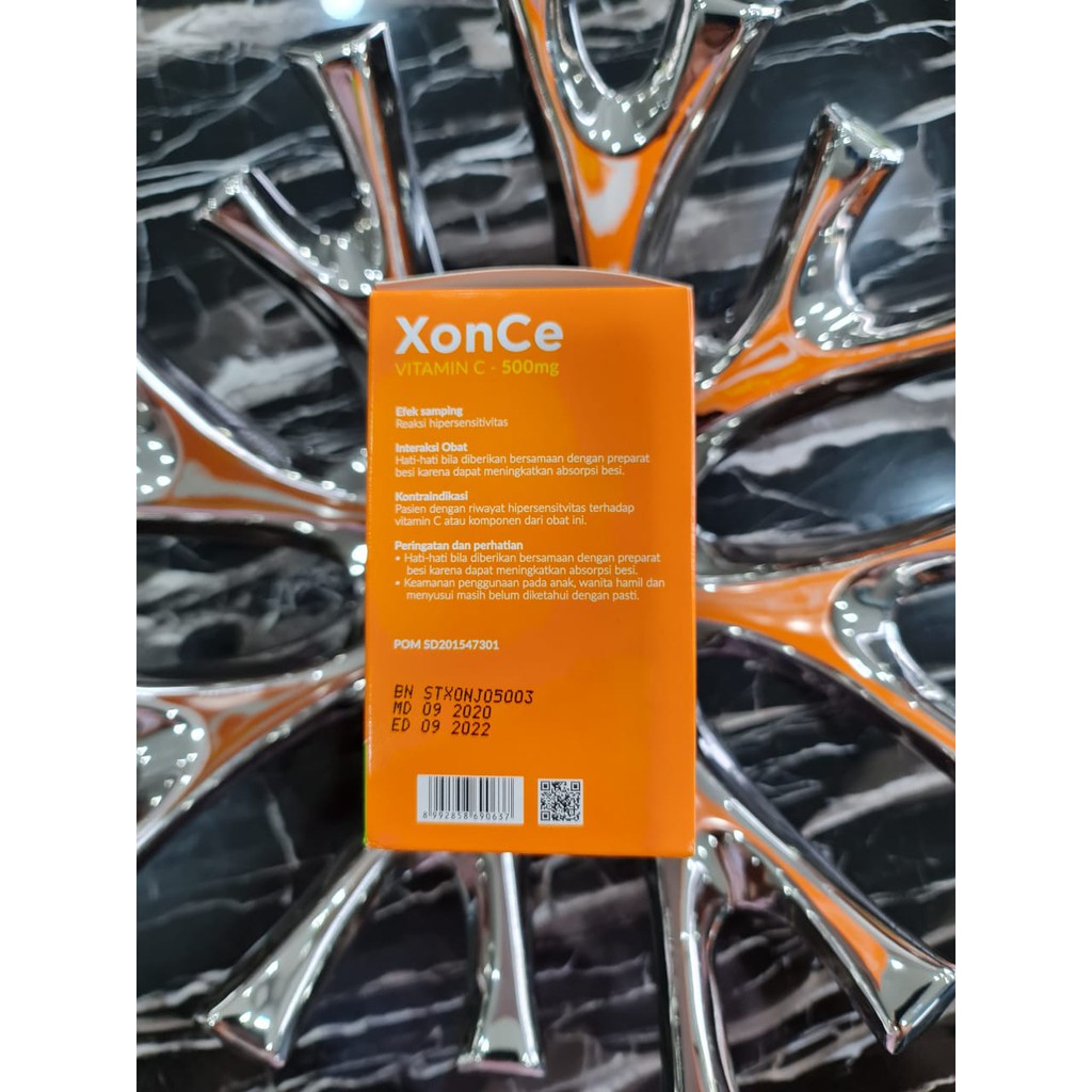 Vitamin C Xonce C500mg [ tablet minum ]