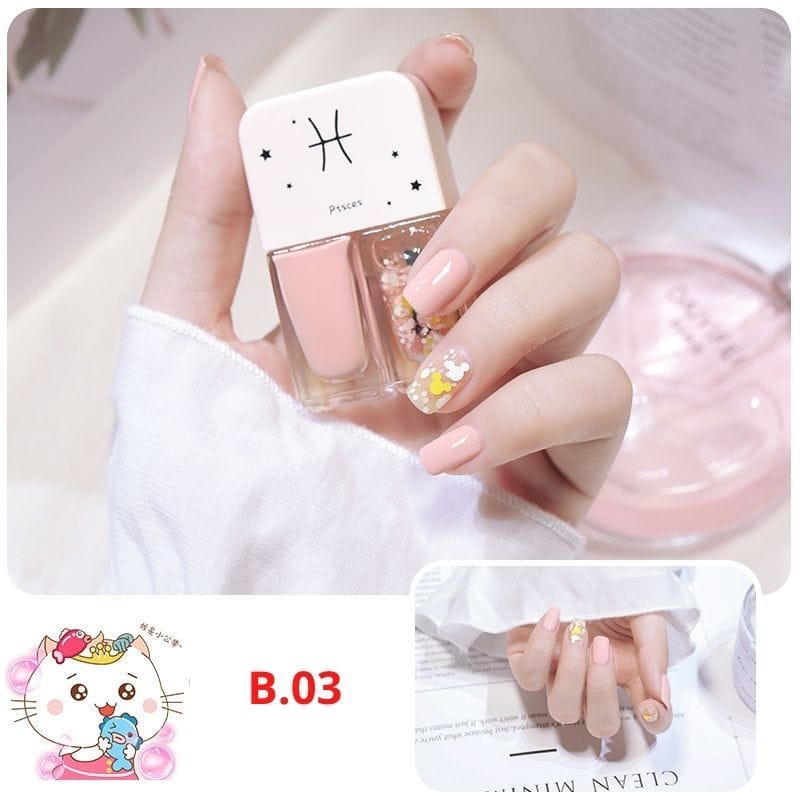 CAT KUKU 2in1 KOREAN STYLE / KUTEKS 2 TONE KOREA / GEL NAIL POLISH