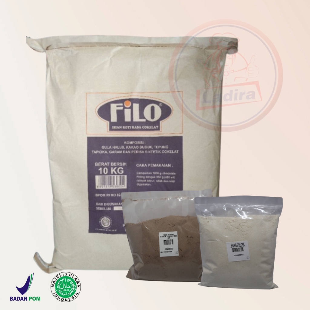FILLO FILLING BUBUK COKLAT 500 GR
