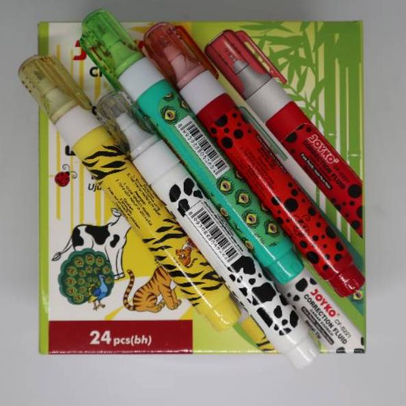 

Paling Berkualitas TIPEX CAIR JOYKO CF-S221/CF-S224