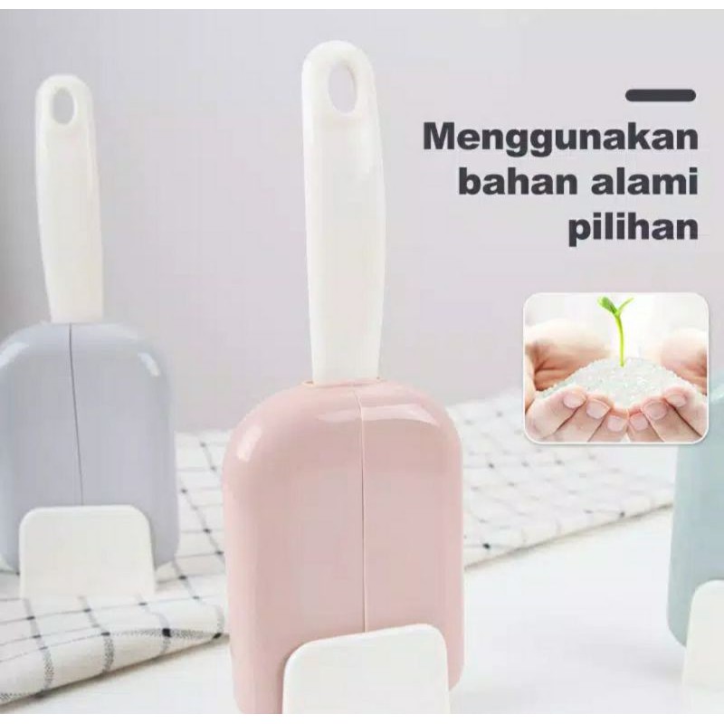 SENDOK CENTONG NASI ANTI LENGKET OTOMATIS BUKA TUTUP UNIK DAN MURAH