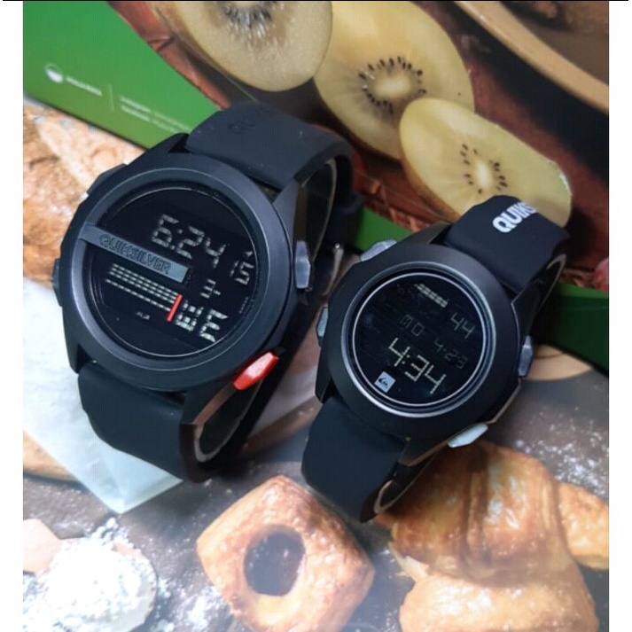 jam tangan couple digital tahan air [ anti air ] desain sport casual QuikSilver Drone jam tangan Pri