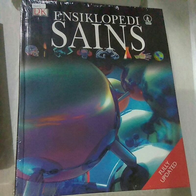 DK Ensiklopedia Sains Mba Eka