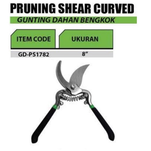 Gunting Dahan 6&quot; ~ 8&quot; inch Ranting Dahan / Straight Prunning Shear TEKIRO