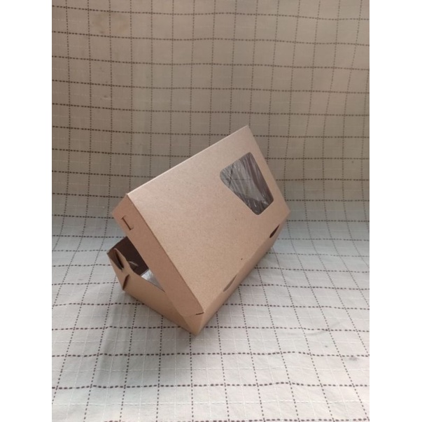 

lunch box window trapesium lembaran