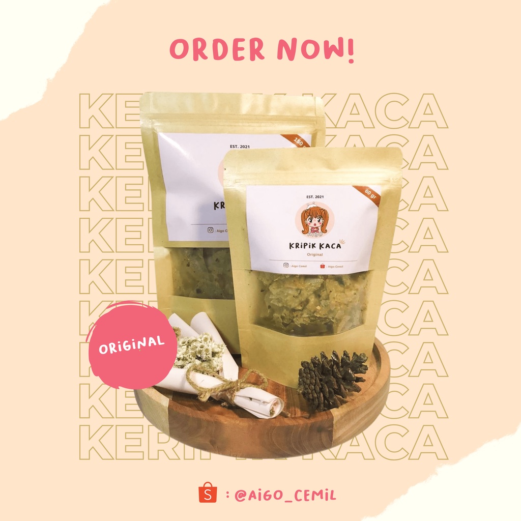 

Keripik Kaca (Original) Large