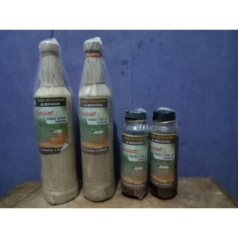 

Madu Asli Sumbawa Al-Bisyaroh