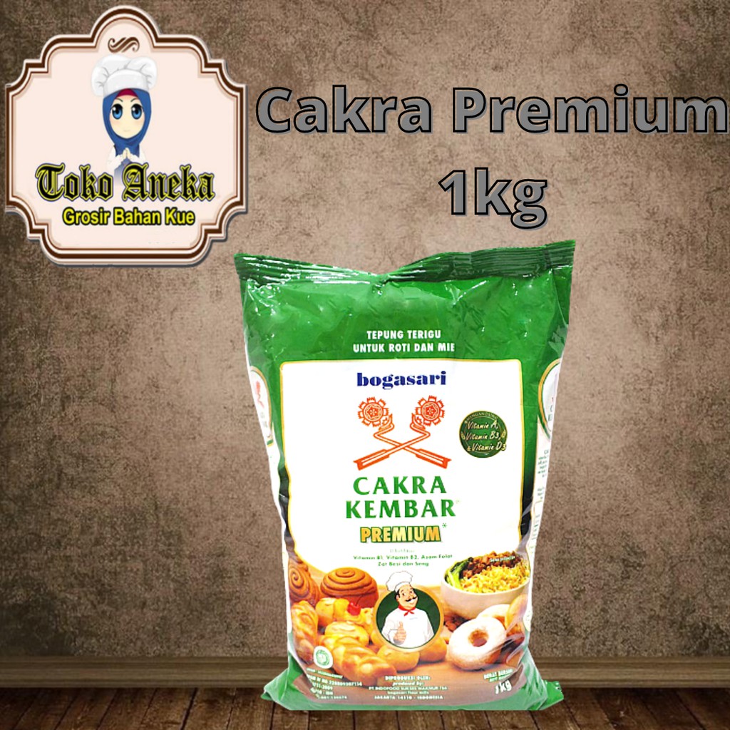 

Tepung Cakra Kembar 1kg