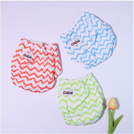 Clodi Polos Motif | Popok Kain Bayi | Papmpers Cuci Ulang | Reusable | Waterproof | Diaper | Insert | Dalaman Clodi