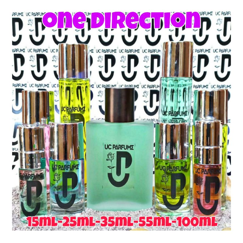 parfum pria/wanita ONE DIRECTION non alkohol