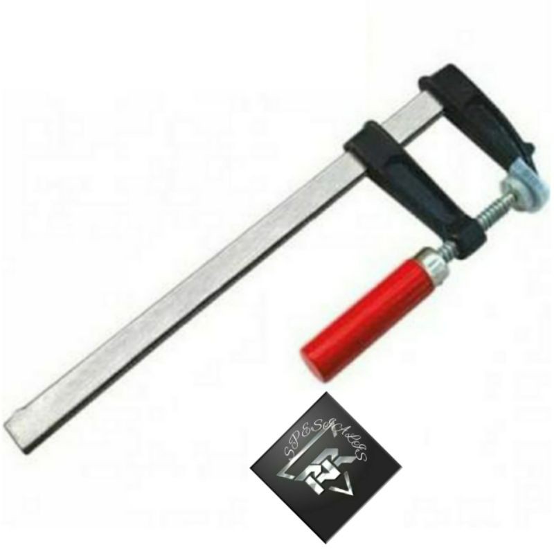 Clamp F panjang 30cm Alat penjepit pres klem kayu model f catok kayu klem f