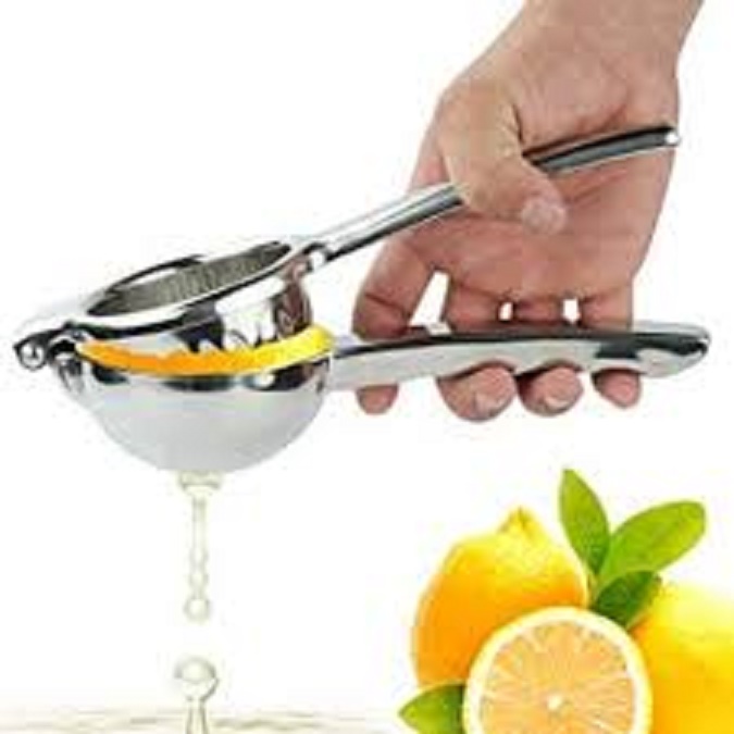 Press Lemon stainless Alat Pemeras Jeruk Manual Perasan Lemon Buah