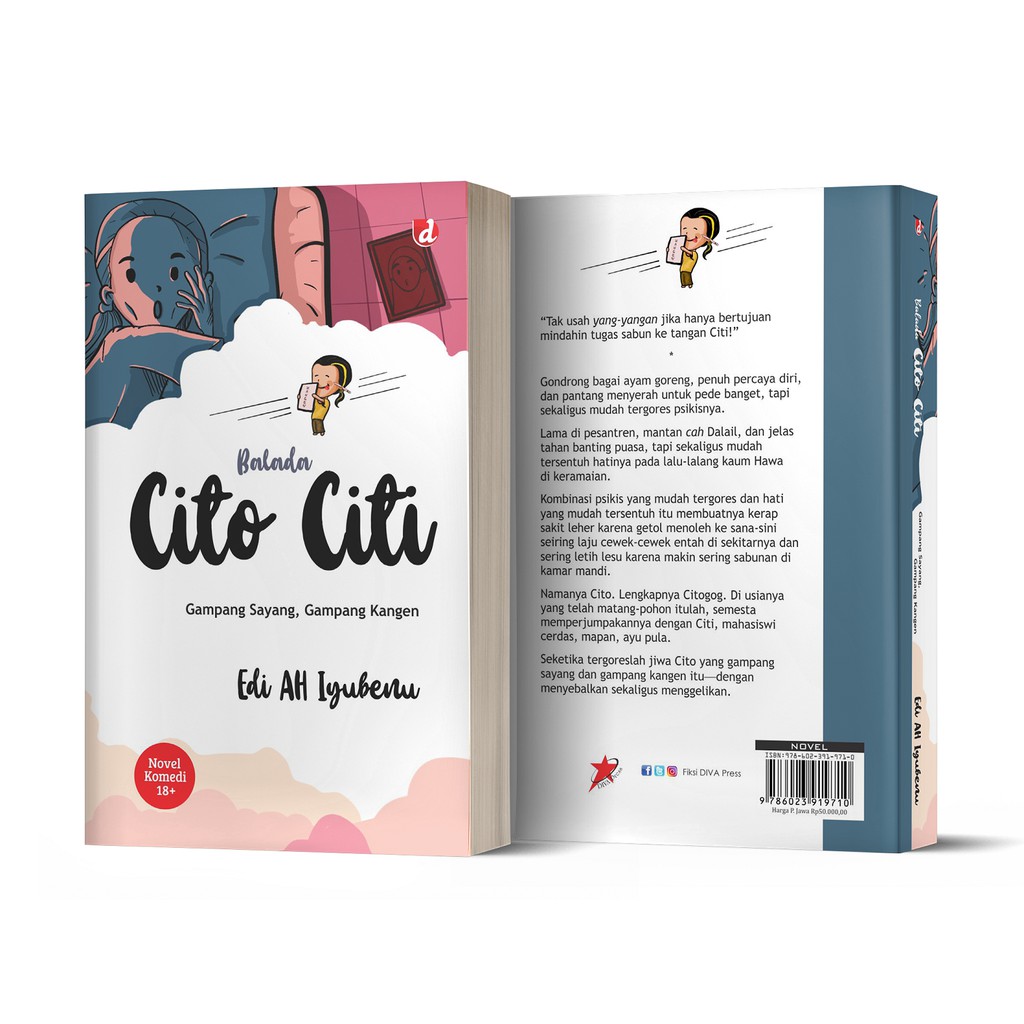 Buku Balada Cito Citi Lengkap - DIVA Press