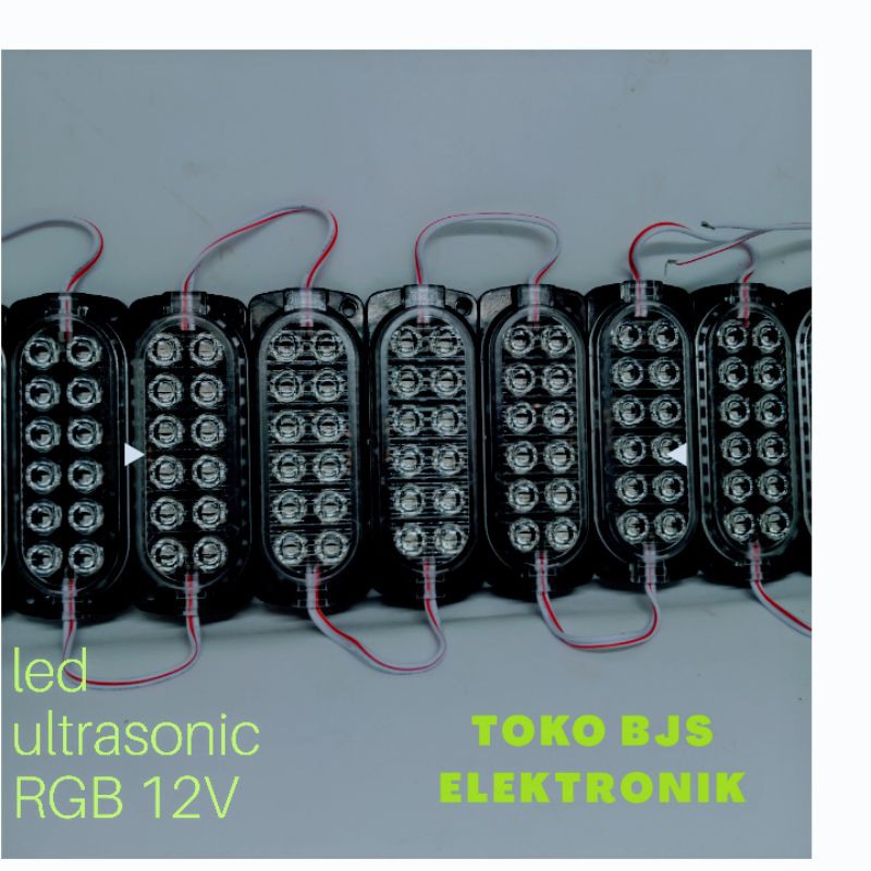 LED variasi ultrasonic RGB 12v