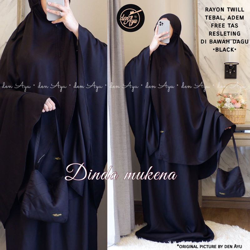 Dinda mukena by den ayu
