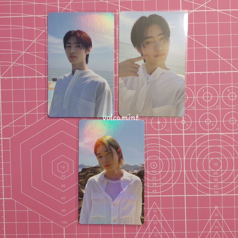 pc sunghoon ody set + holo ni-ki ody