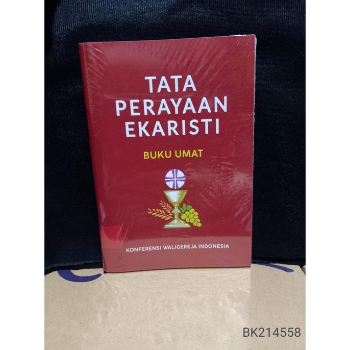 Jual Buku Tata Perayaan Ekaristi / TPE Toko Katolik | Shopee Indonesia