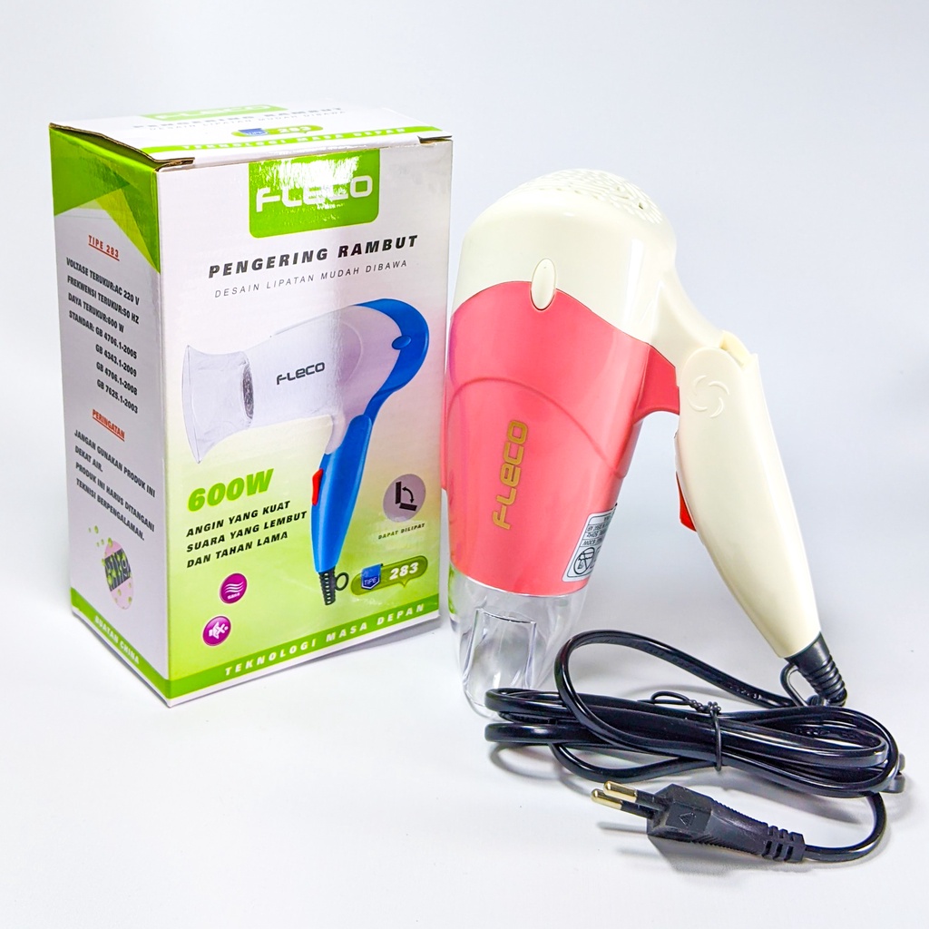 Fleco F-283 Pengering Rambut Mini