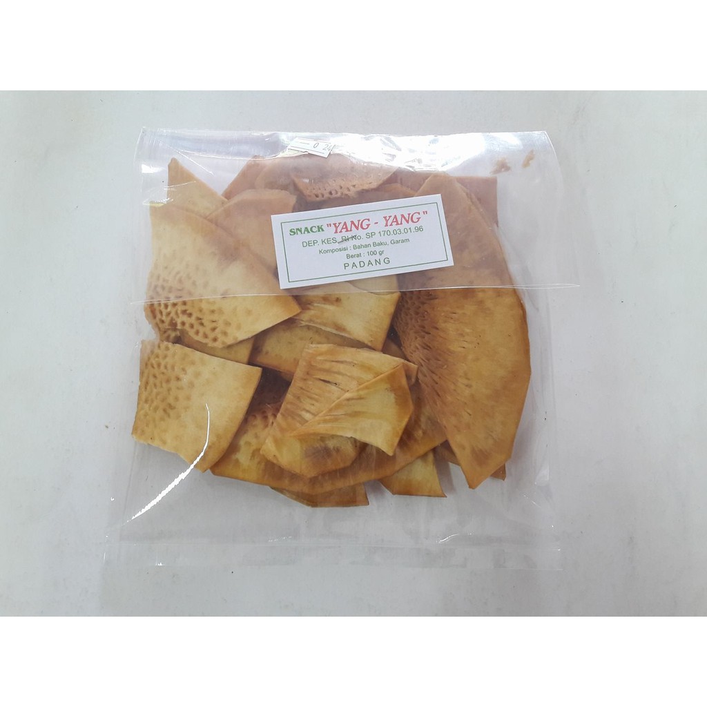 

Keripik Sukun Yang Yang 100 gram - Asli Padang