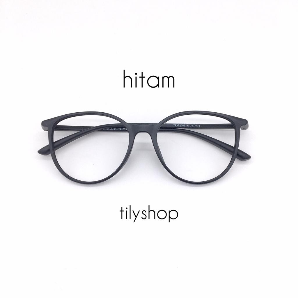Frame Kacamata Minus Baca Fashion Oval 2262 Pria Wanita Kacamata Minus Murah TERMURAH