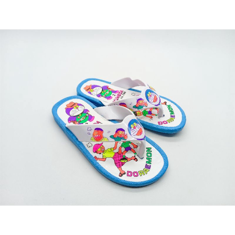 ANDAL JEPIT YUMAIDA MOTIF DORAEMON TERMURAH / SANDAL JEPIT ANAK-ANAK / SANDAL JEPIT IMPORT / SANDAL TRENDY / SANDAL JEPIT KEKINIAN / SANDAL JEPIT KECE / SANDAL JEPIT ANAK PRIA DAN WANITA / SANDAL BABY / SANDAL JEPIT KARTUN / SANDAL BALITA /SANDAL YUMAIDA