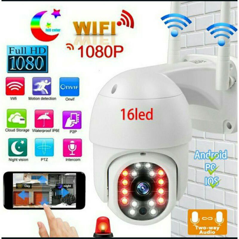 IP CCTV PTZ OUTDOOR YOSEE  ONVIF 8.0MP FULL HD 1080  KAMERA JERNIH dijamin mantap 100% ORY  MANTAP