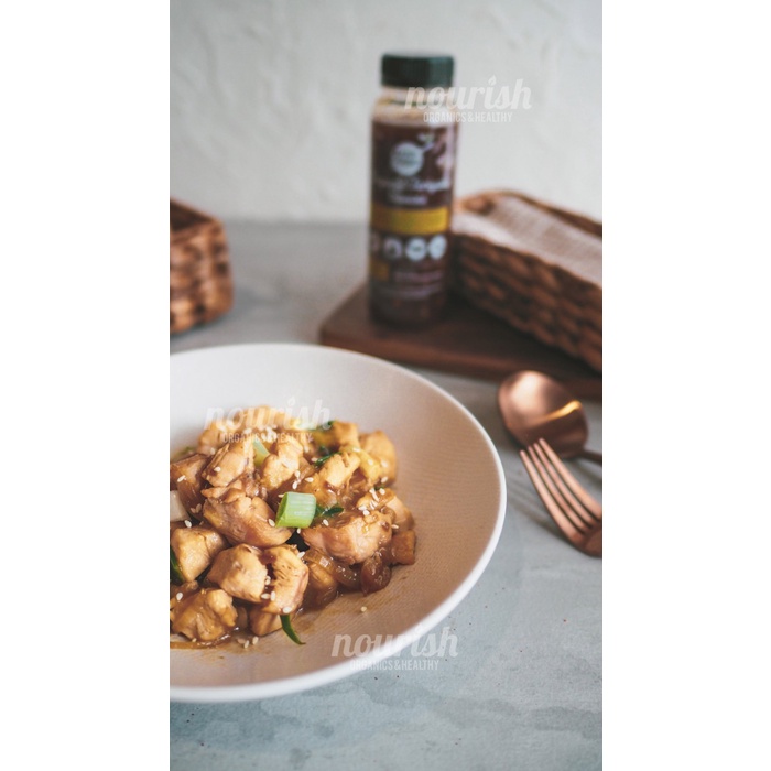 

uuttudd Organic Teriyaki Sauces Halal 250 Ml Fsfs201