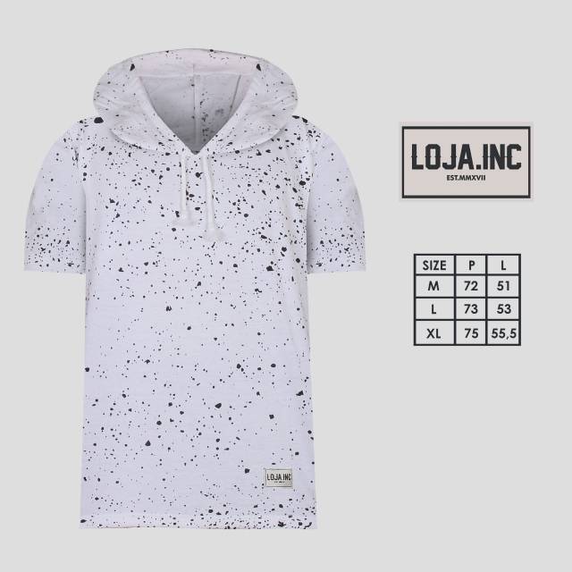 Kaos Pria Polos Hoodie Kupluk