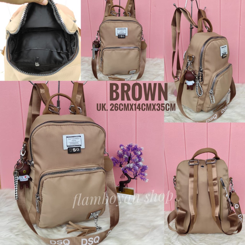 RANSEL WANITA IMPORT DSQ 99#