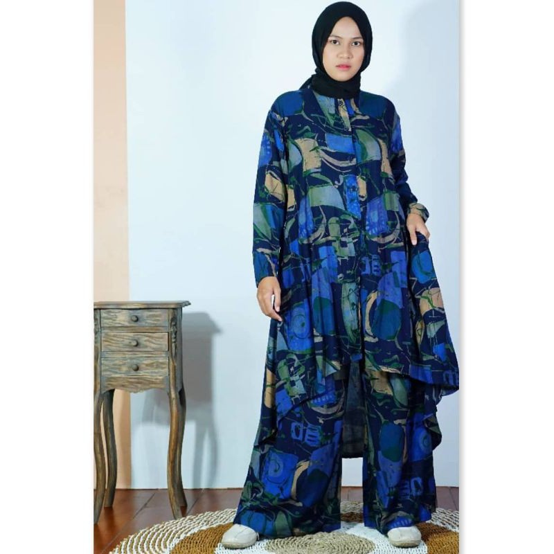 SET TUNISIA OCEAN BLUE