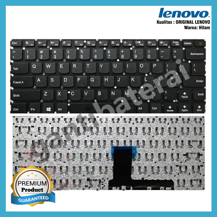 Keyboard Lenovo Ideapad 110-14 110-14IBR 110-14ISK 110-14AST