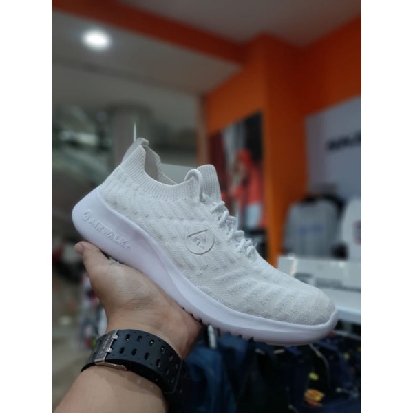 Ori Sale 50% Sepatu Airwalk Putih Women MARCELO Cewek