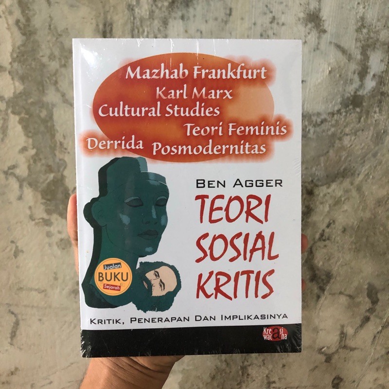 TEORI SOSIAL KRITIS (VERSI ORIGINAL) - BEN AGGER - MAZHAB FRANKFURT