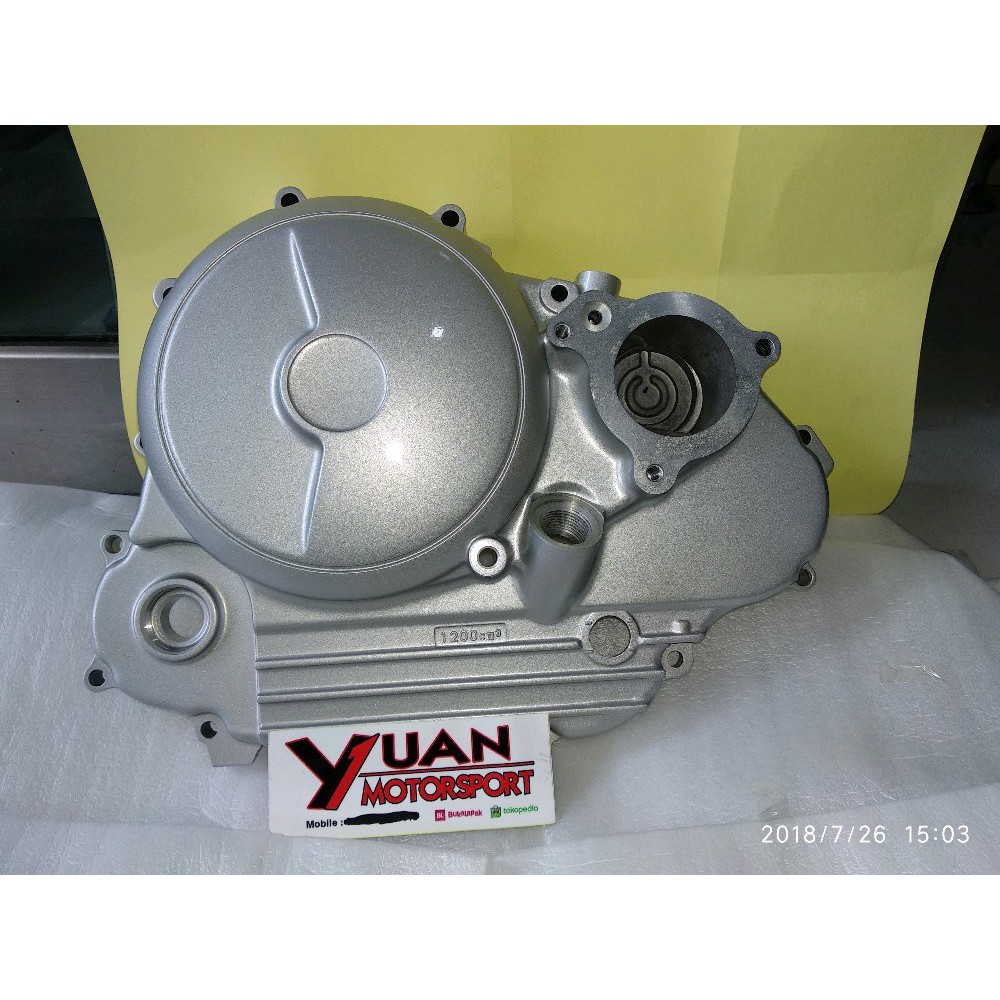 cover bak kopling scorpio Terlaris