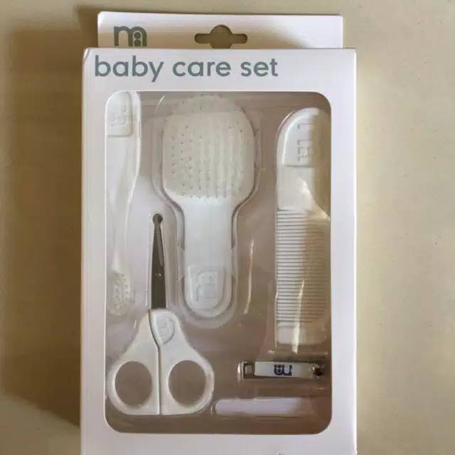 Jual Mothercare Baby Care Grooming Set of 6 Pcs Sisir Gunting Perawatan