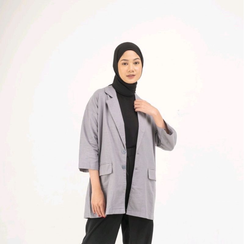 Blazer Casual - Blazer Formal - Blazer Kekinian - Blazer Santai  - Blazer Wanita - Jas Blazer Wanita