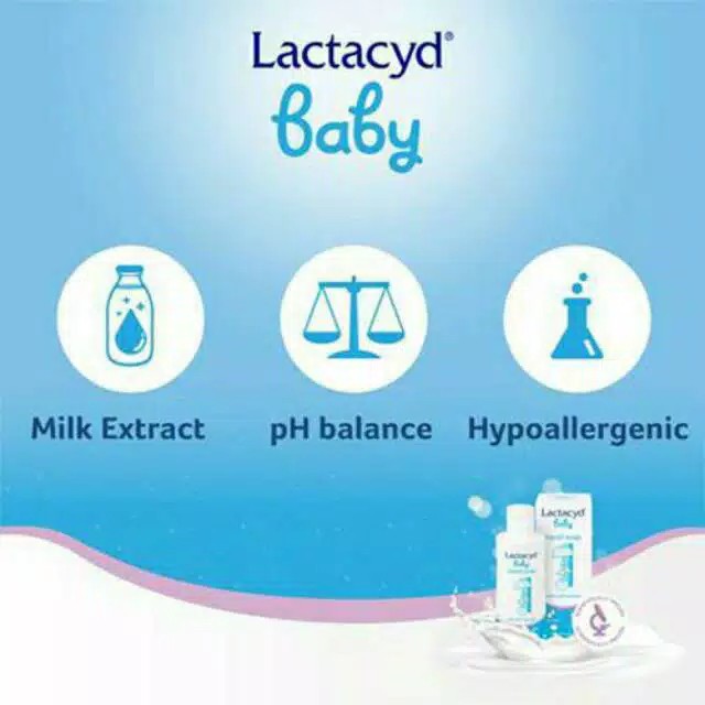 Lactacyd Baby Liquid Soap 60 ml