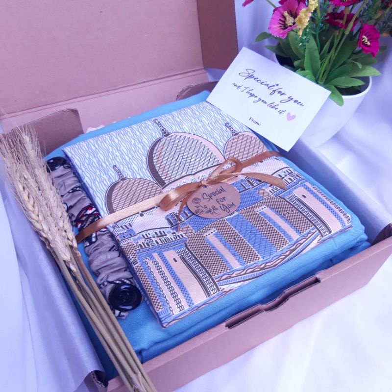 Hampers Mukena dan Sajadah