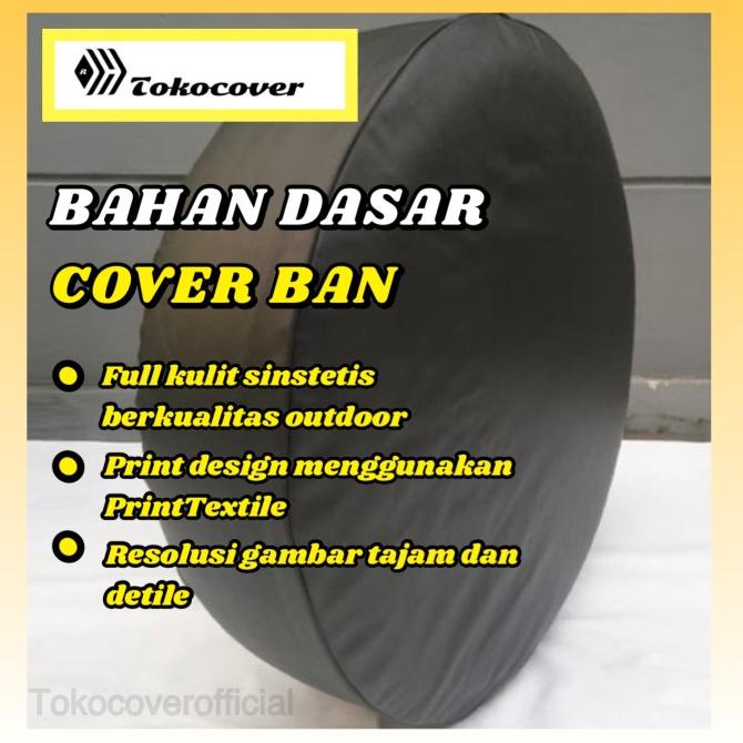 Cover Ban Sarung Ban Serep Mobil Taft Daihatsu Taft Rocky