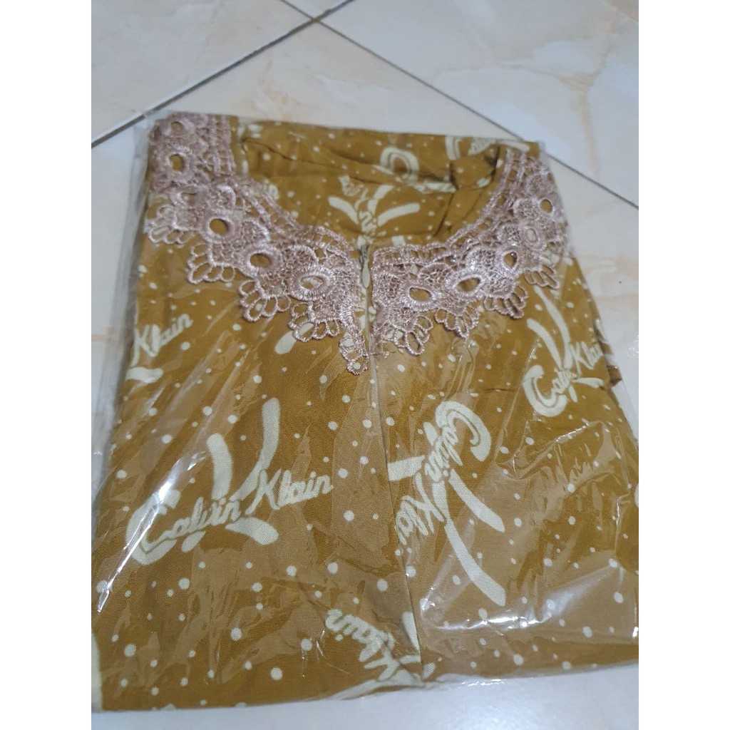 DASTER ARAB BROKAT MOTIF CK | RAYON SUPER GRADE A | RENDA MILO  | DASTER TERLARIS-KUNING