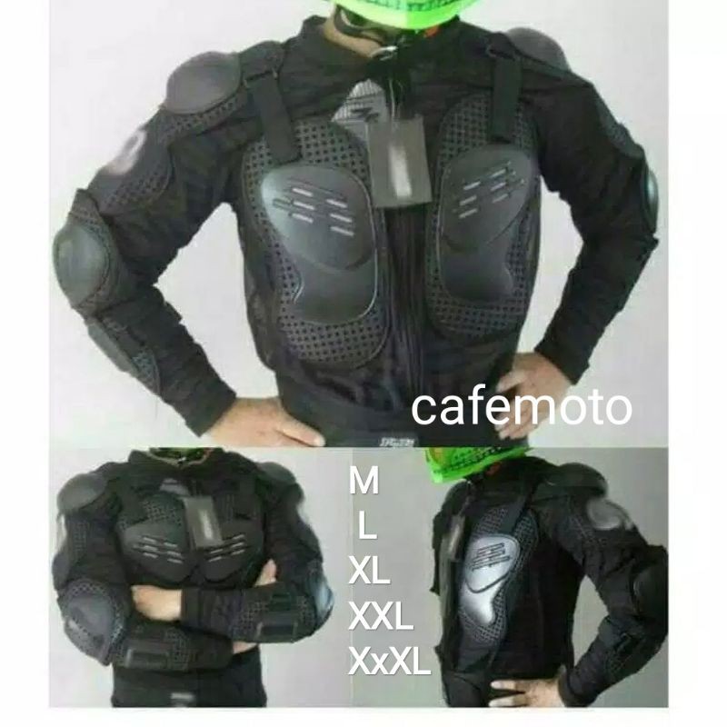 Body protector Standar fx Armor Bodi Protektor std amore rubah f o x