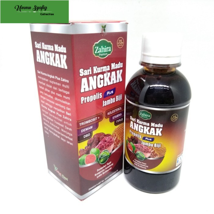 

Sari Kurma Madu Angkak Zahira