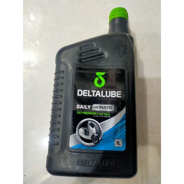 OLI DELTA LUBE OIL 757 1 LITER DAYLY PREMIUM 10W30 MATIC 10W30